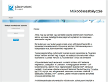 Tablet Screenshot of iso.keri.hu